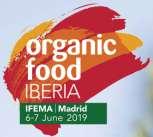 06-07 Ιουνίου 2019 Η Organic Fd IBERIA είναι η Μοναδική και Αποκλειστική Επαγγελματική Έκθεση της Ιβηρικής Χερσονήσου (Ισπανίας, Πορτογαλίας, Γιβραλτάρ &