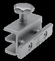 Jackson Frame Adapter onto table and turn knob clockwise to