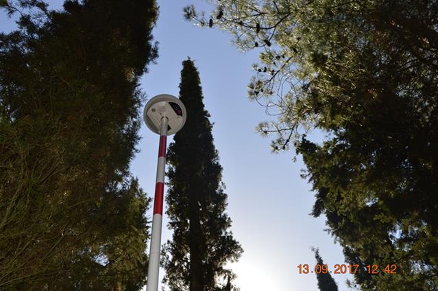 ύψος κεραίας 4,00μ
