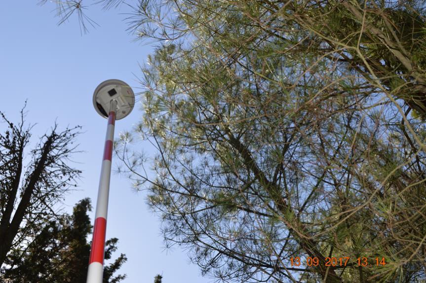 ύψος κεραίας 4,00μ