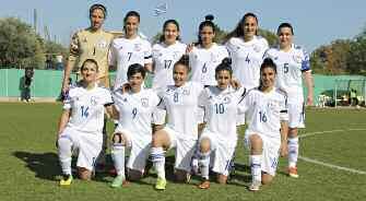 ..5-0 13/09/2010: Κύπρος-Ρωσία...0-7 16/09/2010: Κροατία-Κύπρος...8-0 Η εντεκάδα της Εθνικής Νεανίδων κόντρα στη Βουλγαρία (3-1).