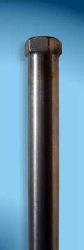 Popis materiálu Dĺžka Váha označenie (m) (kg) ZTN2 základná tyč nerezová 26,9/2mm s maticou M2O 2 2,34 ZTN3 základná tyč nerezová 26,9/2mm s maticou M2O 3 3,48 Nerezová matica DIN 934-A2-M20 navarená