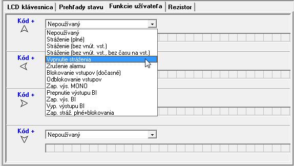 14 INT-TSI SATEL 8 vyp./zap. signálu gongu [Zmena s.