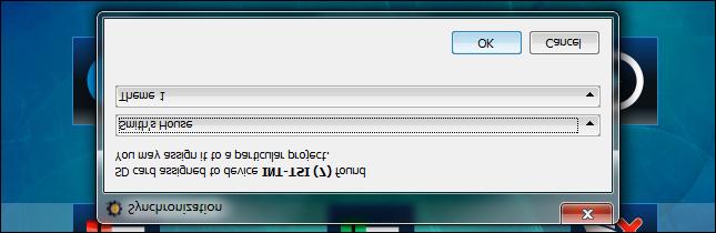 SATEL INT-TSI 35 9. Bude zobrazené okno s informáciou, že bola zistená karta microsd.