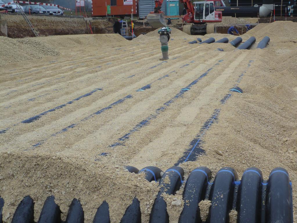 SÜSTEEM GIGAPIPE Torude paigaldamine Enne torustiku projekteerimist tuleb tellida topograafiline plaan, millele on kantud olemasolevad kommunikatsioonid, ning ehituskoha geotehniline uuring.