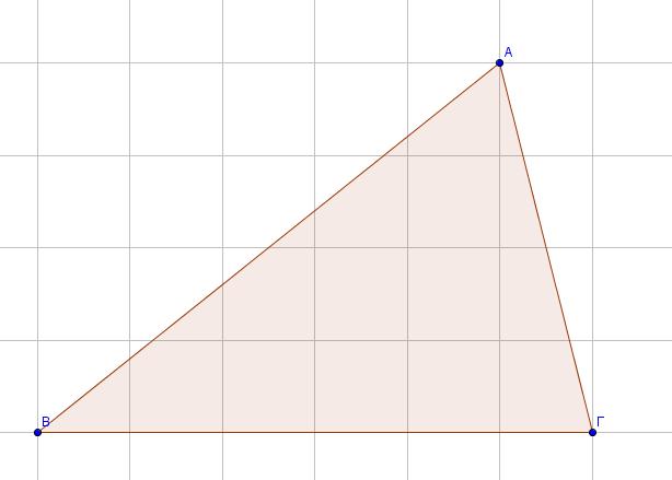 ημιευθεία, ευθύγραμμο τμήμα Δευτερεύοντα στοιχεία τριγώνου: ύψος, διάμεσος και διχοτόμος Τι παρατηρείς; Απαντώ στις ερωτήσεις: Πότε ένα ευθύγραμμο τμήμα είναι ύψος ενός τριγώνου; Πώς χρησιμοποιώ τον