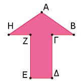 Απαντώ στις ερωτήσεις: Πότε ένα σχήμα είναι συμμετρικό κάποιου σχήματος ως προς ένα σημείο; Να βρεις