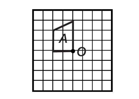 1 Περιγράφουν και να εκτελούν περιστροφή ενός σχήματος υπό γωνία 90 ο, 180 ο, 270 ο και 360 ο.