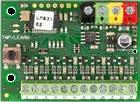 Zbernicový modul pripojenia magnetických detektorov JA-118M Modul umožňuje priradenie až 8 magnetických detektorov do zbernice systému JABLOTRON 100.