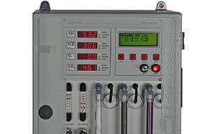 2/8 Skupina prístrojov SSM 6000 Meranie kyslíka (O 2 ) sa uskutočňuje prevažne pomocou elektrochemických snímačov.