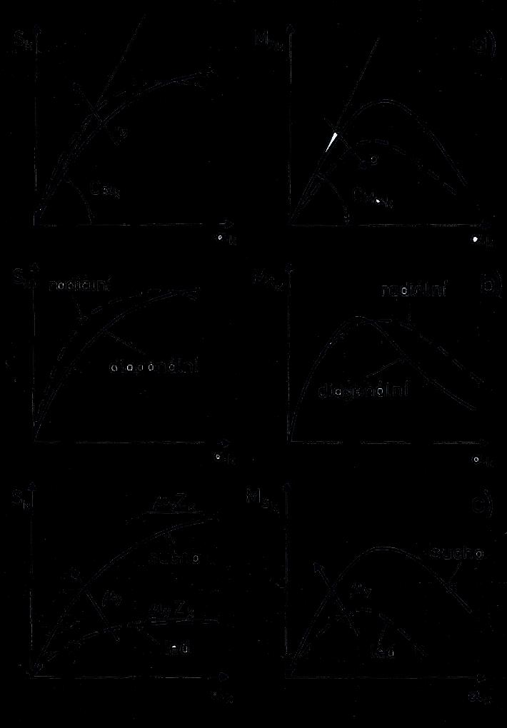 Smerové charakteristiky pneumatiky Ak nahradíme závislosť S K = f(α K )