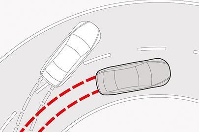 Vodorovný pohyb vozidla Pre teoretické vyšetrovanie smerovej dynamiky automobilu je nutné najprv zvoliť vhodný matematický model.