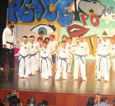 8-4 ετών AΘΛΗΤΙΚΑ ΠΡΟΓΡΆΜΜΑΤΑ ΓΙΑ ΠΑΙΔΙΆ Taekwondo Γνωριμία των παιδιών με το