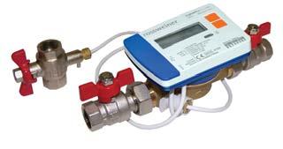 NOVINKA Heatplus Sonic ultrazvukový merač tepla s montážnou sadou