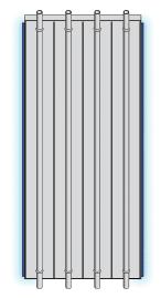 medzery) Vhodné pre štandardné šírky MSP; 600, 900 a 1200 mm, kde šírka s medzerou pre osvetlenie je : 750, 1050 a 1350 mm. Špecifikácia Doplniť k obj.