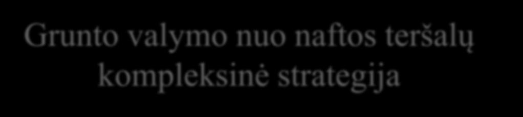 Grunto valymo