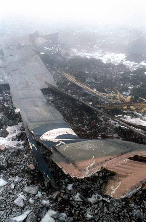 05-02-1991: Αεροπορικό ατύχημα στο όρος Όθρυς Το Τμήμα Δακτυλοσκοπίας προέβη στη δακτυλοσκόπηση των 63 επιβαινόντων στο C-130 αεροπόρων.