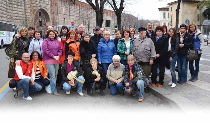 MED-ART v 78 okresoch Slovenska cyklus poznávania Talianska pokračuje.