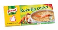 rokom 500 ot Spaghetterie knorr Juπne kocke Knorr