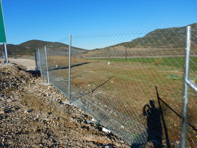 Περίφραξη Ειδικών προδιαγραφών (κατάλληλου