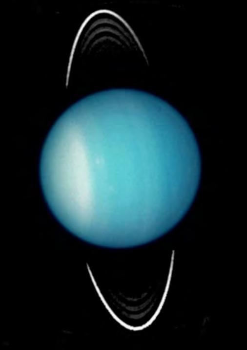 BESOEK Gaan op 'n virtuele reis verby Jupiter, Saturnus, Uranus en Neptunus in die Voyager 1 en 2 bitly/1azplvm Uranus Uranus het glo 'n oseaan van vloeibare water, ammoniak en metaan bo sy