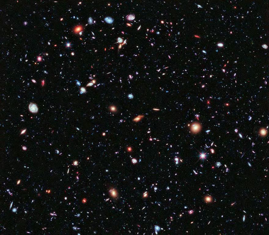 BESOEK Hoe weet ons hoeveel sterrestelsels daar in die heelal is? bitly/hfea0o BESOEK Hoe groot is die heelal?