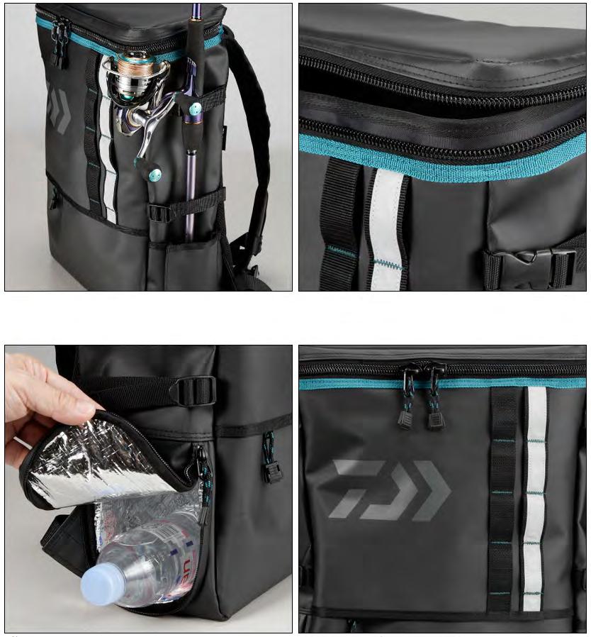 Emeraldas Tactical Backpack Αυτή η τσάντα είναι ιδανική για την μεταφορά ελαφρύτερου εξοπλισμού ψαρέματος.