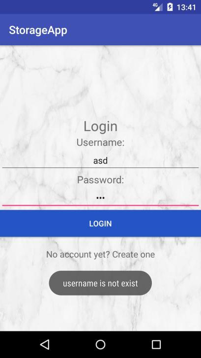 app:layout_constraintvertical_bias="0.063" /> </android.support.constraint.constraintlayout> Java: public class VerifyUserActivity extends AppCompatActivity { @Override protected void oncreate(bundle savedinstancestate) { super.
