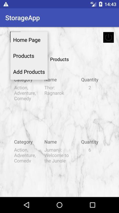 Εικόνα 24:Admin Video Activity-menu button Εικόνα 25:Admin Video Activity Add