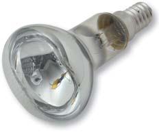 700 K 50 85 F R-R50-E14-25 TR-R50-E14-25-F Halogeni izvori svetlosti malog napona V AC/C