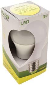 700 K 250 0 110 mm A+ A010W E27 10 W 75 W 800 lm 2.700 K 250 0 1 mm A+ A010NW E27 10 W 75 W 800 lm 4.