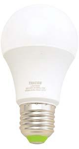 000 K 250 5 5 mm A+ A5W E27 W 70 W 90 lm 2.700 K 200 5 5 mm A+ A5NW E27 W 100 W 1.000 lm 4.