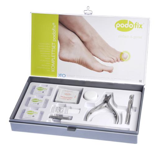 8 Alkoholtupfer) 16 mm 8 87,80 7120 podofix Spangen M (inkl.