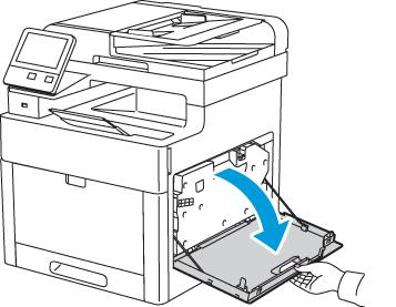 Συντήρηση Για να αποτραπούν οι κηλίδες στο εσωτερικό του εκτυπωτή, οι οποίες μπορεί να αλλοιώσουν την ποιότητα εκτύπωσης, καθαρίζετε τακτικά το εσωτερικό του εκτυπωτή.