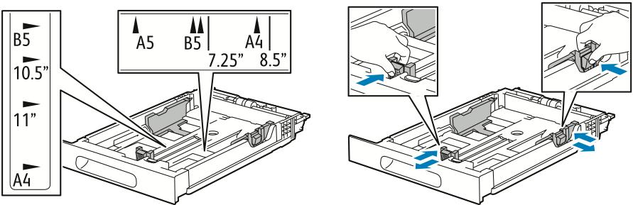 Χαρτί και μέσα εκτύπωσης Τοποθέτηση ετικετών στο δίσκο 1 1.