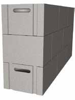 TVÁRNICE PORFIX Plus Tvárnice PORFIX Plus (P2-420) s perodrážkou a kapsou (PDK), hladké (NSM) λ= 0,087 W/(m.