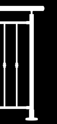 F50-100 column with profile Ø26 4252 Σύνδεσμος 