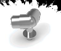 End cap for handrail Ø40 Κωδ.