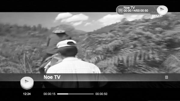 2. Preferencie záznam u v premennej V ponuke PVR zvoľte Časovač (ponuku nájdete aj v menu Možnosti). Tu nájdete zoznam prednastavených relácií.