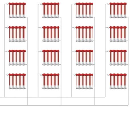 Dvivamzdžių šildymo sistemų statinis derinimas palyginti su dinaminiu derinimu Pagrindinė problema yra ta, kad šildymo sistemos dažnai montuojamos ir projektuojamos taip, kad atitiktų blogiausio