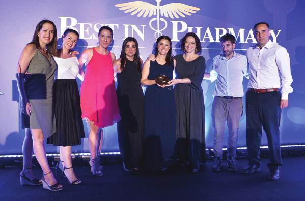 Η ΕΚΔΗΛΩΣΗ ΚΟΡΡΕΣ Best Performer Μετά τις τιμητικές βραβεύσεις, απονεμήθηκαν τα Best in Pharmacy Awards 2018 στα προϊόντα