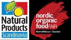 Η Natural Prducts Scandinavia & Nrdic Organic Fd Fair είναι η μοναδική, αποκλειστική και διπλή Επαγγελματική Έκθεση για όλη