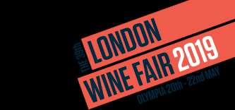 20-22 Μαϊου 2019 Η LONDON WINE FAIR αποτελεί την