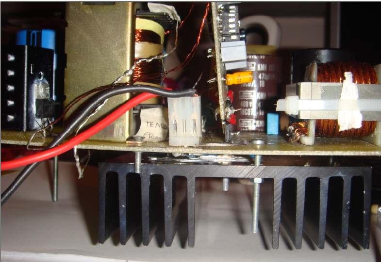 Boost-Flyback µαζί µε το τροφοδοτικό 11: Φωτογραφίας