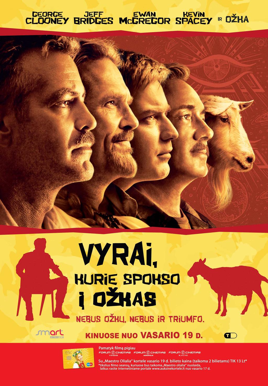 Kinas 23 Naujas kino genijaus K.Istvudo filmas Nenugalimas - kino teatruose nuo vasario 26 d. Biografin drama.