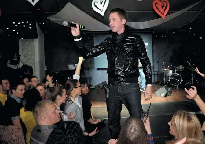 turėjo apie ką pakalbėti Olialia Party