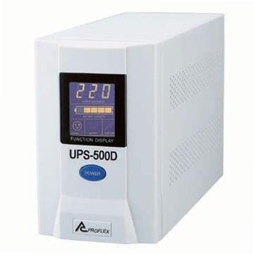 UPS UNINTERUPTIBLE POWER SOURCE Zdroj nepretržitého napájania, používa sa na ochranu dát pri výpadkoch elektrickej energie. Pri výpadku el.