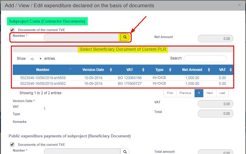 δελτίο. Με απεπιλογή του check box «Παραστατικά Τρέχοντος ΔΔΔ» ο φακός για επιλογή παραστατικού θα επιστρέψει παραστατικά από προγενέστερα δελτία. 3.