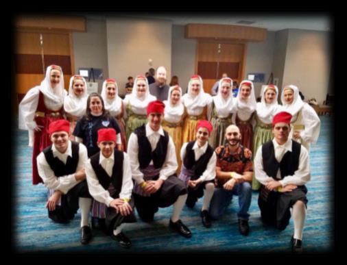 ! They represented St George, their faith and culture with dignity and respect.