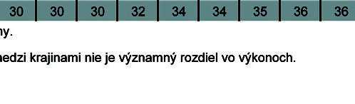 Tabuºka 7 Zdroj: OECD,